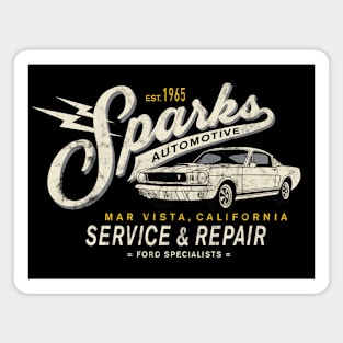 SPARKS FORD by Buck Tee Magnet